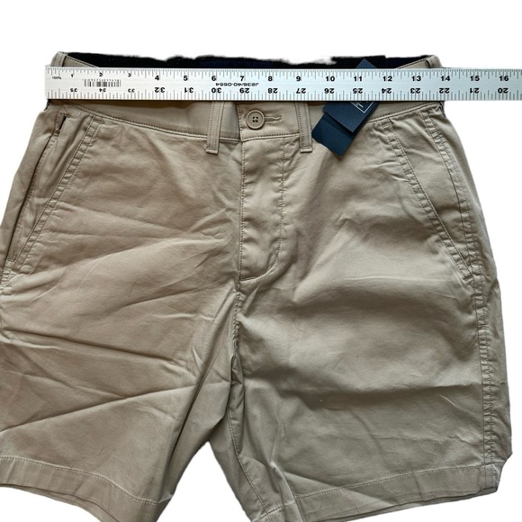 Abercrombie & Fitch 7" All Day Plain front‎ shorts NWT Khaki 26 - Picture 4 of 7